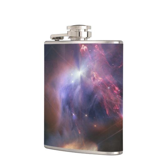 Flasques Image JWST des étoiles de Rho Ophiuchi (Gauche)