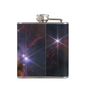 Flasques Image JWST des étoiles de Rho Ophiuchi (Dos)