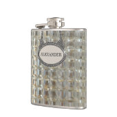 Flasques Image personnalisée du décanteur de verre (Gauche)