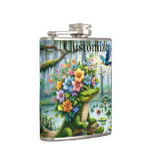 Flasques Imaginaire alligator marécage Thunder_Cove (Droite)