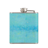 Flasques Imaginaire Blue Sea Dragon Seahorse Seaweed (Dos)