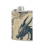 Flasques Imaginaire Dragons antiques (Gauche)