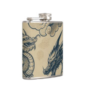 Flasques Imaginaire Dragons antiques (Droite)