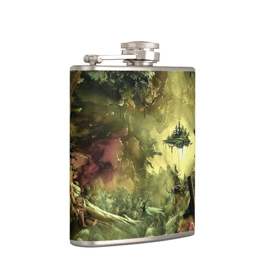 Flasques Imaginaire en Amazonie (Droite)