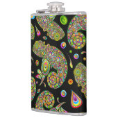 Flasques Imaginaire psychédélique de Chameleon (Gauche)