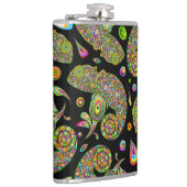 Flasques Imaginaire psychédélique de Chameleon (Droite)