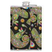 Flasques Imaginaire psychédélique de Chameleon (Dos)