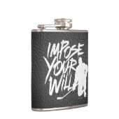 Flasques Imposer Votre Volonté (Hockey) (Droite)