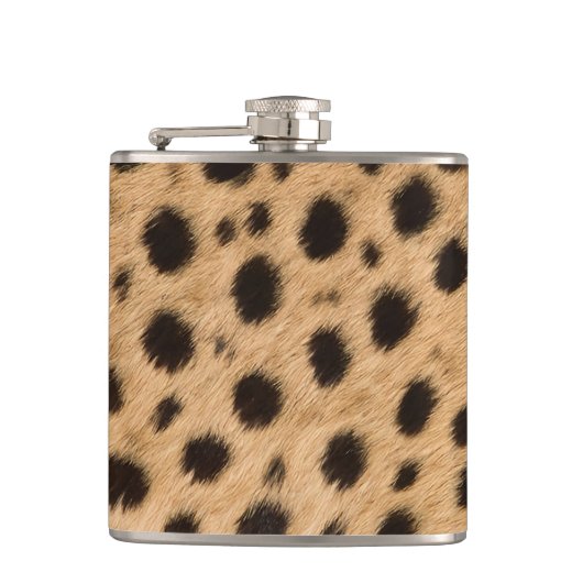 Flasques Impression Cheetah (Devant)