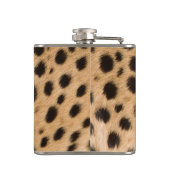 Flasques Impression Cheetah (Dos)