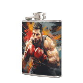 Flasques Impression de toile enroulée Faux (Gauche)