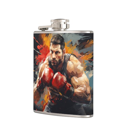 Flasques Impression de toile enroulée Faux (Gauche)