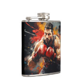 Flasques Impression de toile enroulée Faux (Droite)