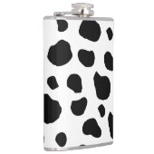 Flasques Impression De Vache, Motif De Vache, Spots De Vach (Droite)