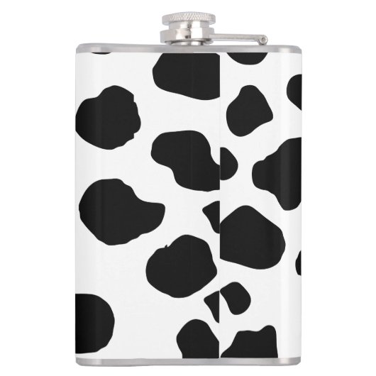 Flasques Impression De Vache, Motif De Vache, Spots De Vach (Dos)