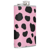 Flasques Impression de vache, Motif de vache, Spots de vach (Droite)