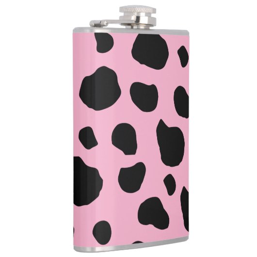 Flasques Impression de vache, Motif de vache, Spots de vach (Droite)