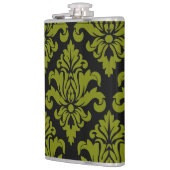 Flasques Impression décorative Damask Fabric (Gauche)