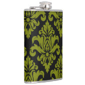 Flasques Impression décorative Damask Fabric (Droite)