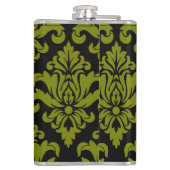Flasques Impression décorative Damask Fabric (Dos)