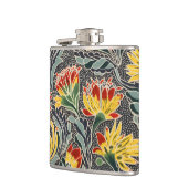 Flasques Impression florale naturelle biomorphique (Gauche)