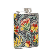 Flasques Impression florale naturelle biomorphique (Droite)