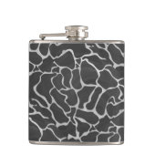 Flasques Impression Giraffe noir et gris clair (Devant)