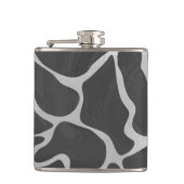 Flasques Impression Giraffe noir et gris clair (Devant)