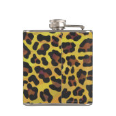 Flasques Impression léopard Brown et jaune (Dos)