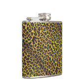 Flasques Impression léopard Brown et jaune (Droite)