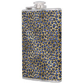 Flasques Impression Navy et Gold Cheetah (Gauche)