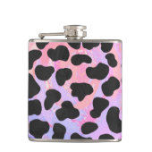 Flasques Impression noire et rose dalmate (Devant)