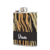 Flasques Impression tigre Brown et noire (Gauche)