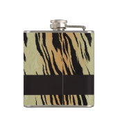 Flasques Impression tigre Brown et noire (Dos)