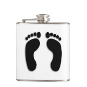 Flasques Imprimantes pieds nus (Devant)