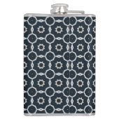 Flasques Imprimé géométrique (Dos)