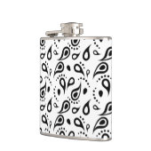 FLASQUES IMPRIMER PAISLEY (Gauche)
