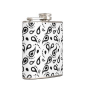 FLASQUES IMPRIMER PAISLEY (Droite)