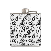 FLASQUES IMPRIMER PAISLEY (Dos)