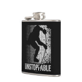 Flasques Inarrêtable (Hockey) (Gauche)