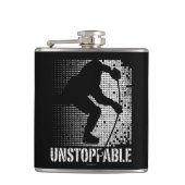 Flasques Inarrêtable (Hockey) (Devant)