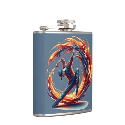 Flasques Incendie De Rue Avec Énergie Urbaine (Droite)