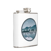 Flasques Inde Lake New York Réflexion (Droite)