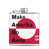 Flasques Independant Greenland (Devant)