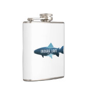 Flasques Indian Lake New York Fish (Droite)