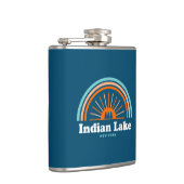 Flasques Indian Lake New York Rainbow (Droite)