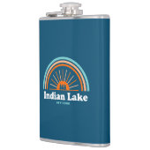 Flasques Indian Lake New York Rainbow (Gauche)