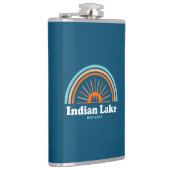 Flasques Indian Lake New York Rainbow (Droite)