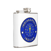 Flasques Indianapolis Indiana (Droite)