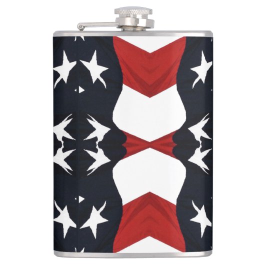 Flasques Indicateur Abstrait (Devant)